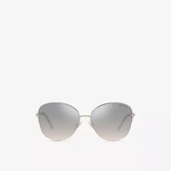 Солнцезащитные очки Tf3082 в оправе «бабочка» из металла и ацетата Tiffany & Co, золотой