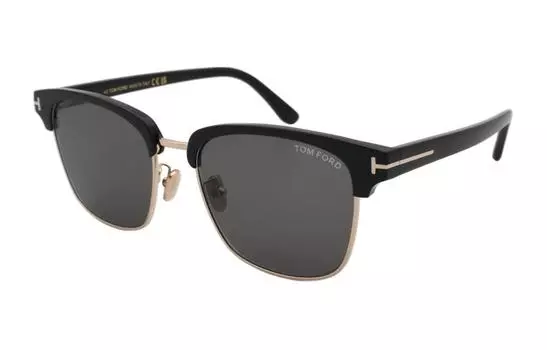 Солнцезащитные очки TF Plate Browline унисекс многоцветные TOM FORD