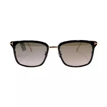 Солнцезащитные очки TF Plate Frame прямоугольной формы для мужчин TOM FORD