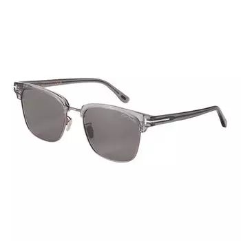 Солнцезащитные очки TF Rectangular Unisex Gray TOM FORD