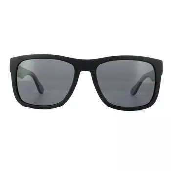 Солнцезащитные очки th 1556/s 08a ir серые 56мм Tommy Hilfiger, черный