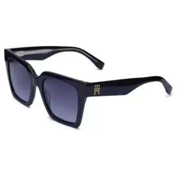 Солнцезащитные очки Th 2100/s Tommy Hilfiger, черный