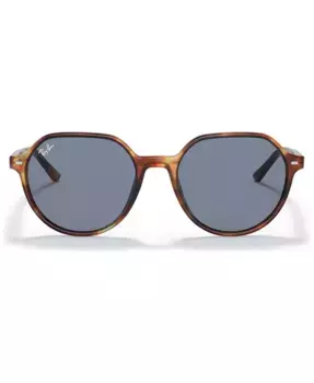 Солнцезащитные очки THALIA, модель RB2195, размер 53 Ray-Ban, коричневый
