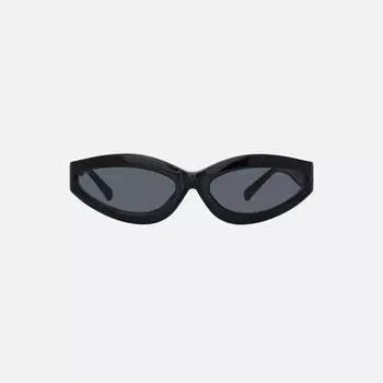 Солнцезащитные очки The Attico 56 Frame Sunglasses, черный
