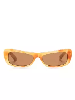 Солнцезащитные очки The Capri JACQUEMUS, оранжевый