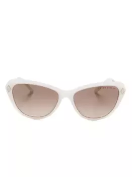 Солнцезащитные очки The Ella Lauren Ralph Lauren, белый