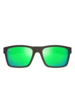 Солнцезащитные очки The Flats Maui Jim, коричневый