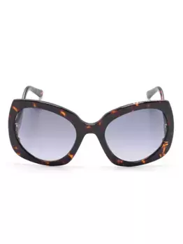 Солнцезащитные очки The J Marc Upside Down Marc Jacobs Eyewear, коричневый