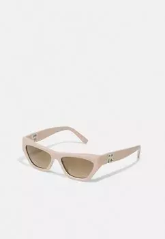 Солнцезащитные очки THE KIERA Ralph Lauren, однотонный бежевый