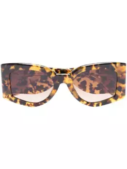 Солнцезащитные очки The Magazine CASABLANCA, желтый