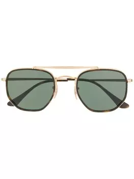Солнцезащитные очки The Marshal II Ray-Ban, золотой