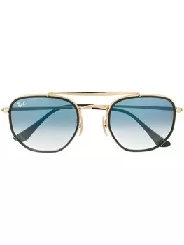 Солнцезащитные очки The Marshal II Ray-Ban, черный