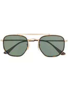 Солнцезащитные очки The Marshal II Ray-Ban, золотой