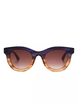 Солнцезащитные очки Thierry Lasry Consistency, коричневый