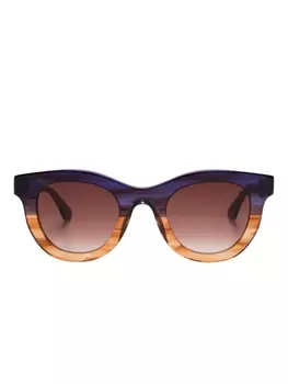 Солнцезащитные очки Thierry Lasry Consistency, коричневый