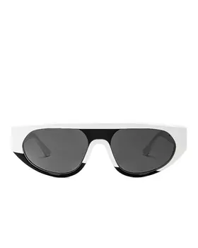 Солнцезащитные очки Thierry Lasry Kanibaly, белый