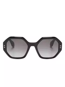 Солнцезащитные очки Thrive 020 GIGI STUDIOS, черный