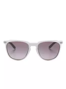 Солнцезащитные очки Thurso Oakley, белый