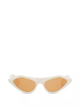 Солнцезащитные очки Tikbarri Marni, белый