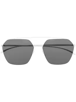 Солнцезащитные очки Tilla в геометричной оправе Mykita, белый