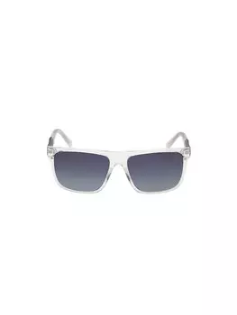 Солнцезащитные очки TIMBERLAND, цвет Night blue/Transparent