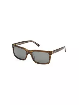 Солнцезащитные очки TIMBERLAND Sunglasses, темно-зеленый