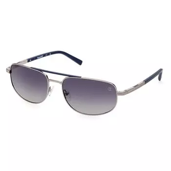 Солнцезащитные очки Timberland TB9285, серебряный