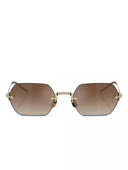 Солнцезащитные очки TK-13 Oliver Peoples, золотой