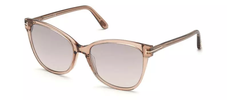 Солнцезащитные очки Tom Ford Ani FT0844 W 45G «кошачий глаз», цвет multi