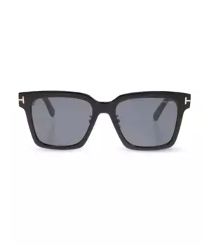 Солнцезащитные очки Tom Ford, черный