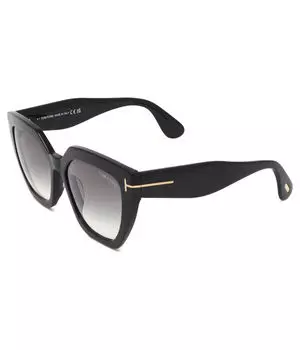 Солнцезащитные очки Tom Ford, черный