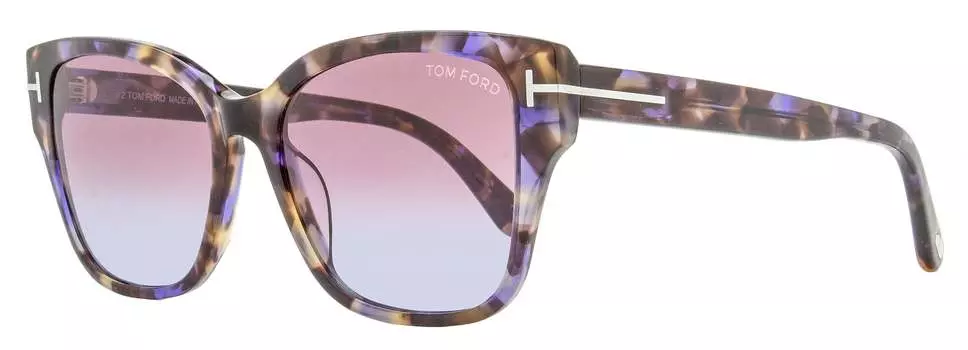 Солнцезащитные очки Tom Ford Elsa женские TF1108 55Z Фиолетовый Гавана 55 мм