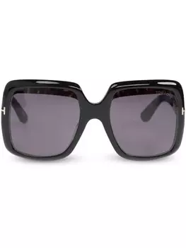 Солнцезащитные очки TOM FORD Eyewear Aurora, черный