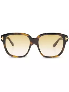 Солнцезащитные очки TOM FORD Eyewear Icon, коричневый