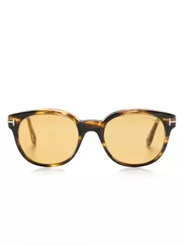 Солнцезащитные очки TOM FORD Eyewear Mert, коричневый