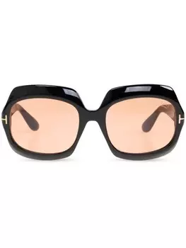 Солнцезащитные очки TOM FORD Eyewear Ren, черный