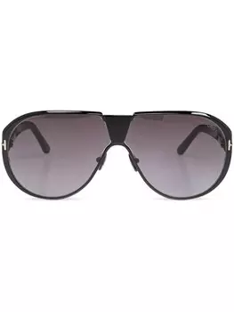 Солнцезащитные очки TOM FORD Eyewear Vincenzo, черный
