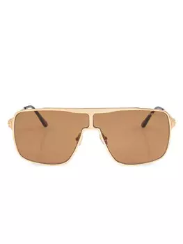 Солнцезащитные очки TOM FORD Eyewear Zappa, золотой