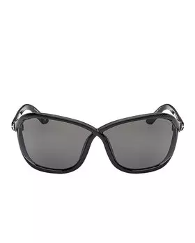 Солнцезащитные очки Tom Ford Fernanda, цвет Shiny Black & Smoke