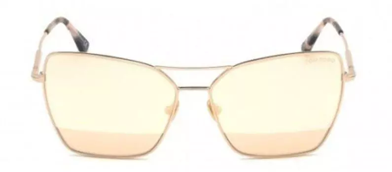Солнцезащитные очки Tom Ford FT0738 28Z Butterfly, цвет multi