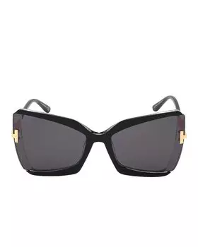 Солнцезащитные очки Tom Ford Gia, черный