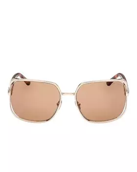 Солнцезащитные очки Tom Ford Goldie, цвет Shiny Rose Gold & Shiny Classic Havana