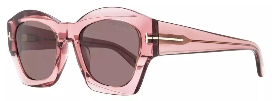 Солнцезащитные очки Tom Ford Guilliana женские TF1083 72E прозрачные розовые 52 мм