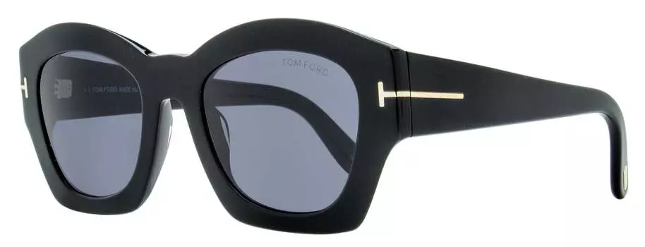 Солнцезащитные очки Tom Ford Guilliana женские TF1083 01A черные 52 мм