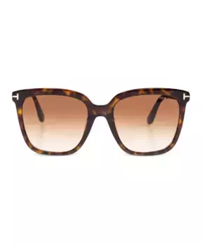 Солнцезащитные очки Tom Ford, коричневый