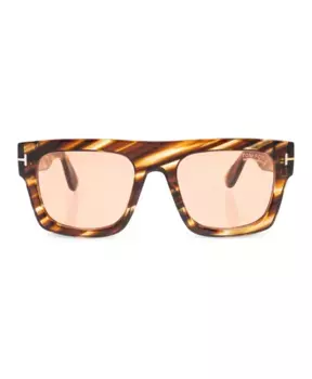 Солнцезащитные очки Tom Ford, коричневый