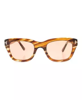 Солнцезащитные очки Tom Ford, коричневый