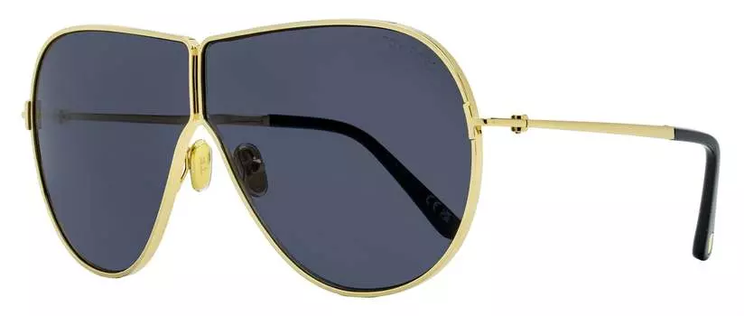 Солнцезащитные очки Tom Ford унисекс Keating TF1158 30A золото/черный 71 мм