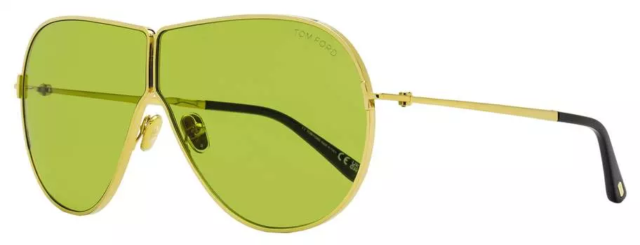 Солнцезащитные очки Tom Ford унисекс Keating TF1158 30N золото/черный 71 мм