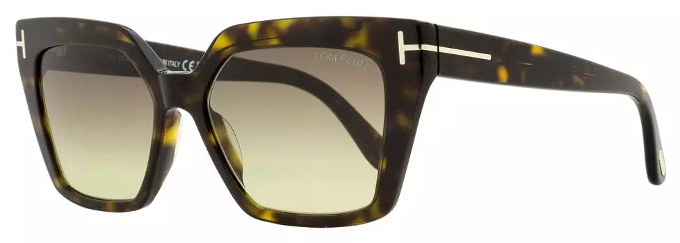 Солнцезащитные очки Tom Ford Winona женские TF1030 52F Havana 53 мм